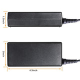 POWSEED-Cable adaptador de 19 V para LG Electronics 19- 27