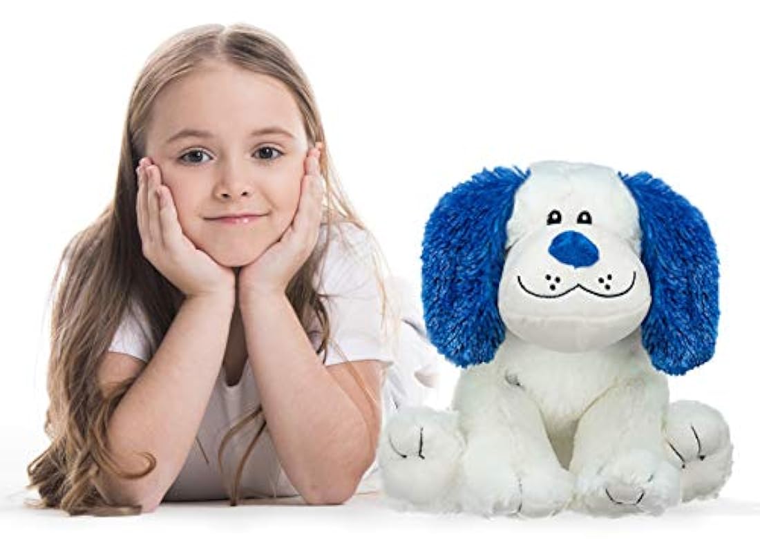 Luz nocturna de peluche LED para niños, funciona con pilas