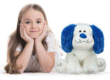 Luz nocturna de peluche LED para niños, funciona con pilas