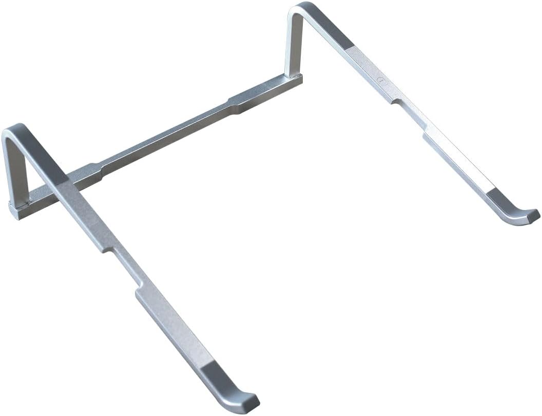 Soporte plegable para laptop ventilado universal de aluminio