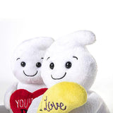 Peluches 9 sentado juguetes de peluche con corazón