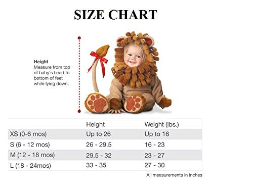 InCharacter Costumes Baby's Puppy Love Costume, Tan/White/Black, Medium