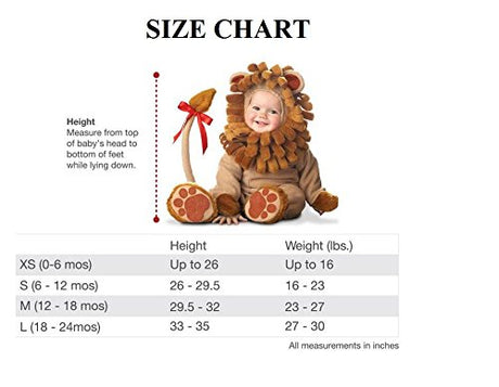 InCharacter Costumes Baby's Puppy Love Costume, Tan/White/Black, Medium