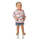 Babero con mangas impermeables, 6 a 24 meses Minnie