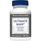La vitamina Shoppe Ultimate Hombre Multivitamin 180 tabletas