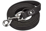 Correa de cuero para entrenamiento para perros