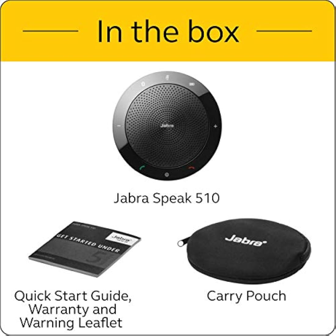 Altavoz Bluetooth inalámbrico para teléfono móvil ysoftphone