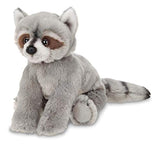 Raccón de peluche pequeño de 7 pulgadas Bearington Collectio
