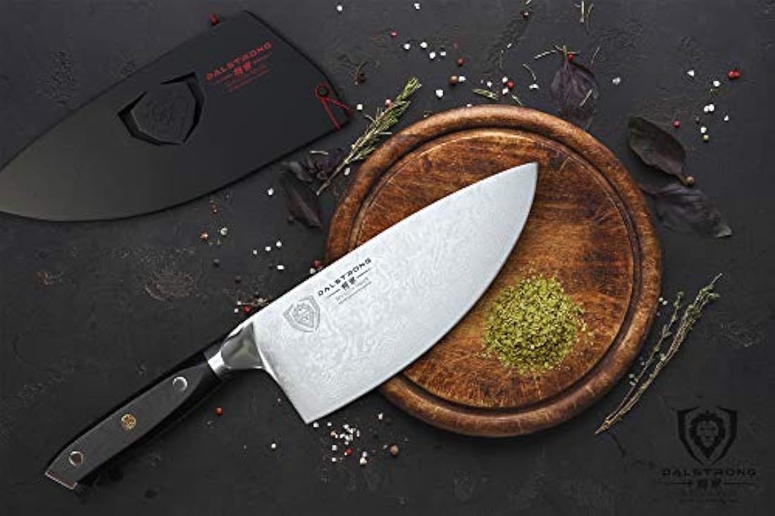 Dalstrong – Cuchillo de hierba para balancín – Shogun Series