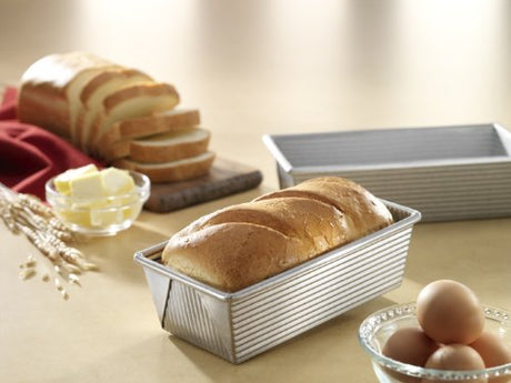 Bandeja para hornear USA Acero aluminizado Pan de 1 libra