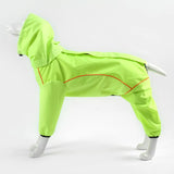 Purrrfect Life Chubasquero con capucha para perros y cachorros de talla XS a XXXL
