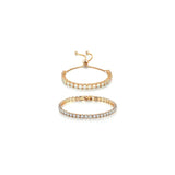 Pulseras y tobilleras ajustable con piedras de ópalo