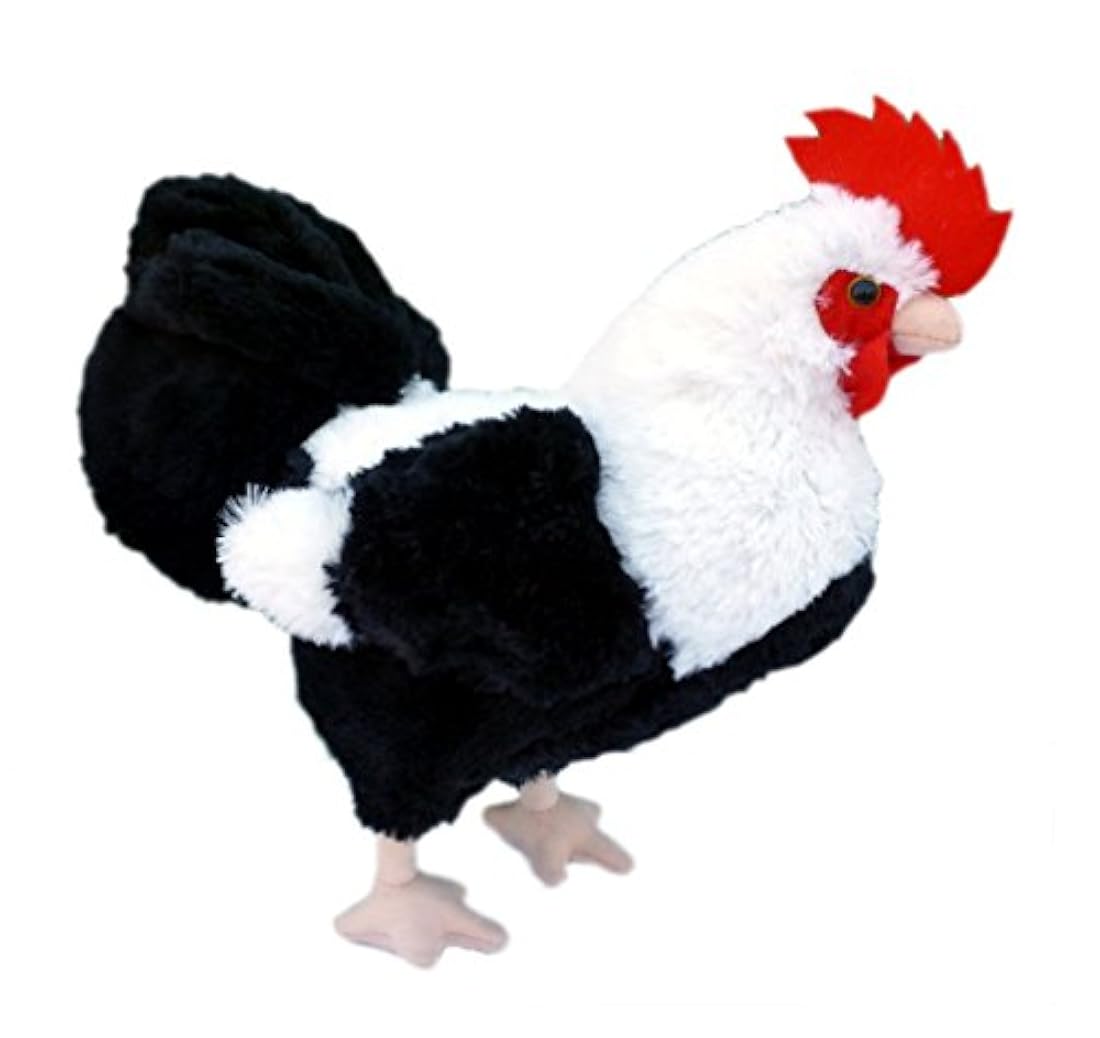 El Gallo pollo felpa juguete  Adore Plush Company