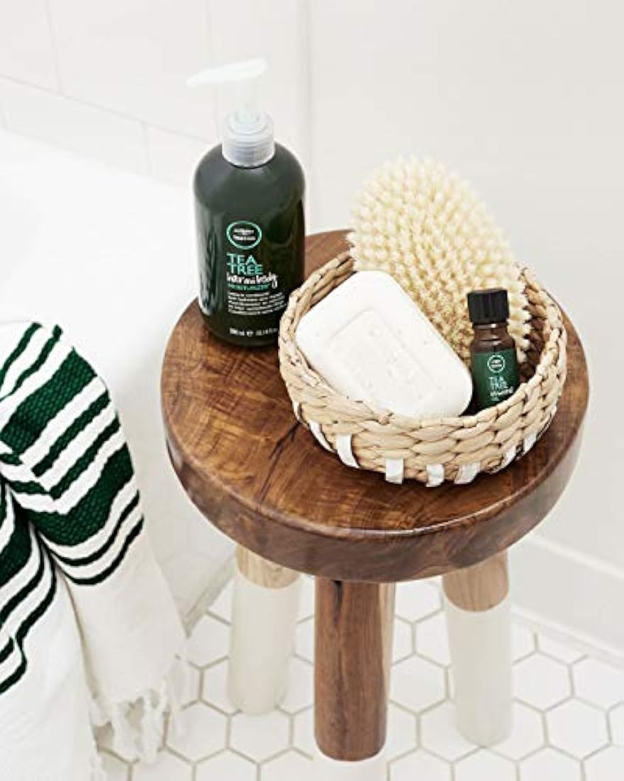 Árbol de té hidratante para el cabello y el cuerpo, crema