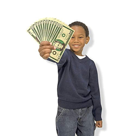 Melissa Doug – Play Money Set TRG, Multicolor