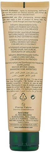 OKARA BLONDE acondicionador abrillantador, rubio natural