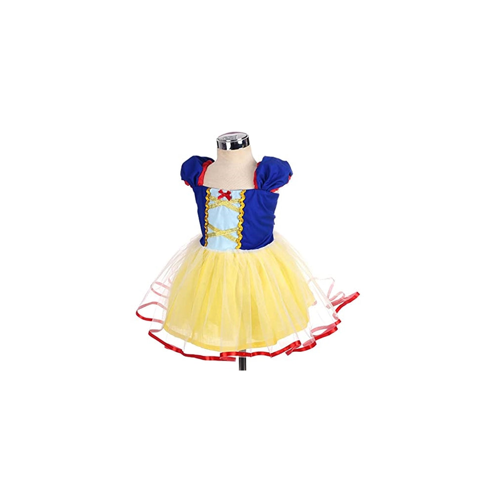 Disfraz de princesa Blancanieves para niñas 12 - 18 meses