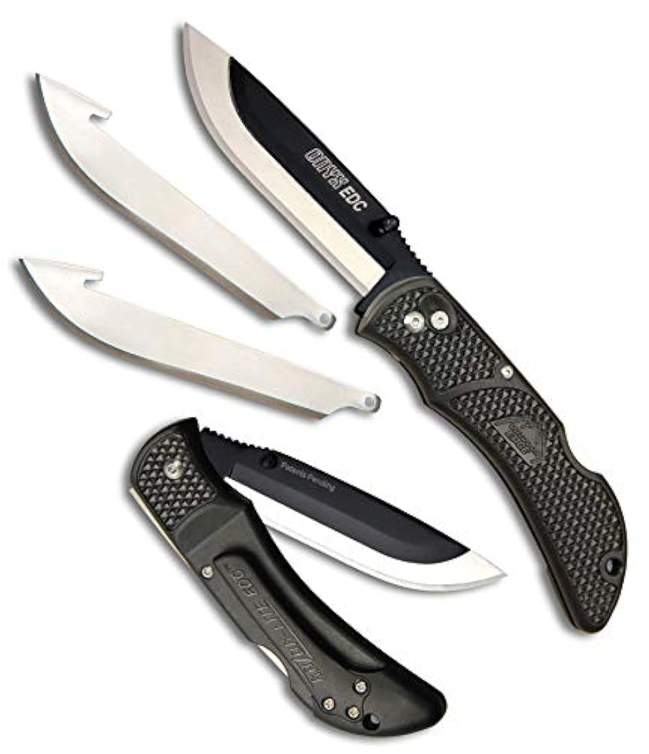Cuchillo plegable Hoja reemplazable ONYX Outdoor Edge