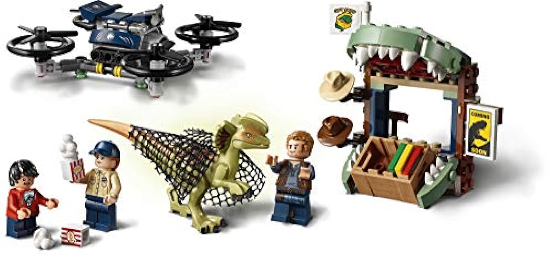 Kit de construcción LEGO Jurassic (168 piezas)