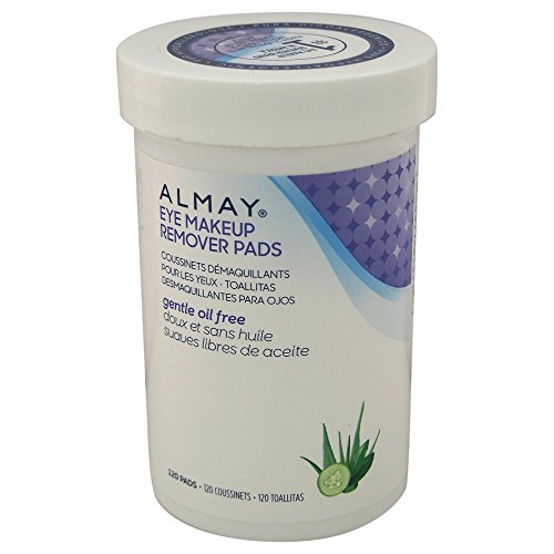 Almohadillas desmaquillantes de ojos sin aceite Almay