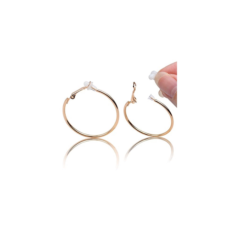 Aretes clip para mujer