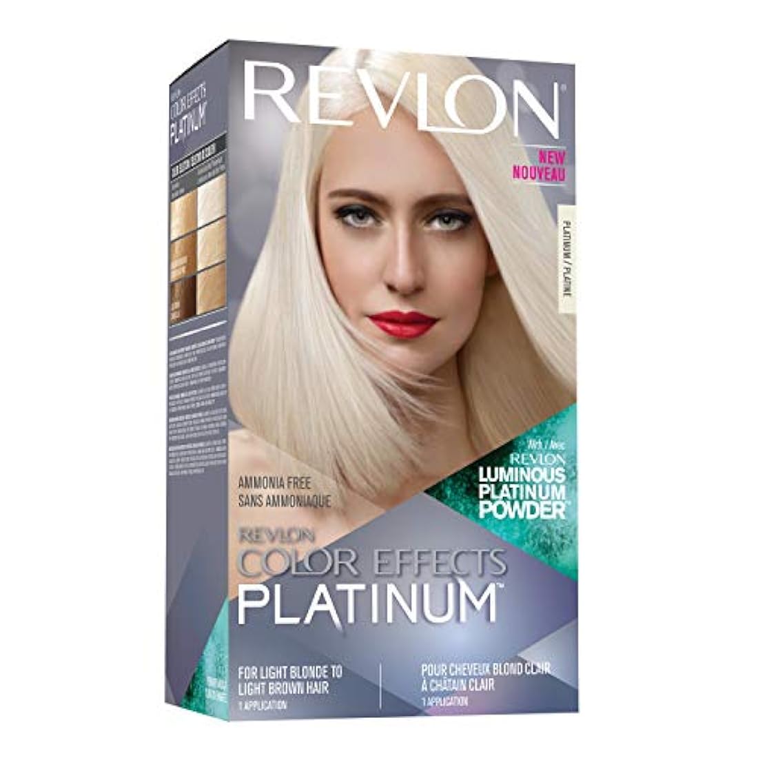 Tinte Color, Platino