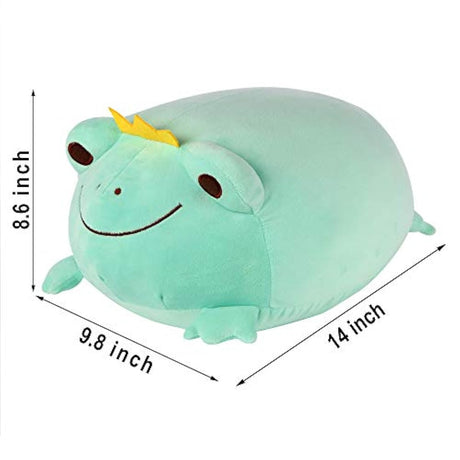 Peluche de rana súper suave