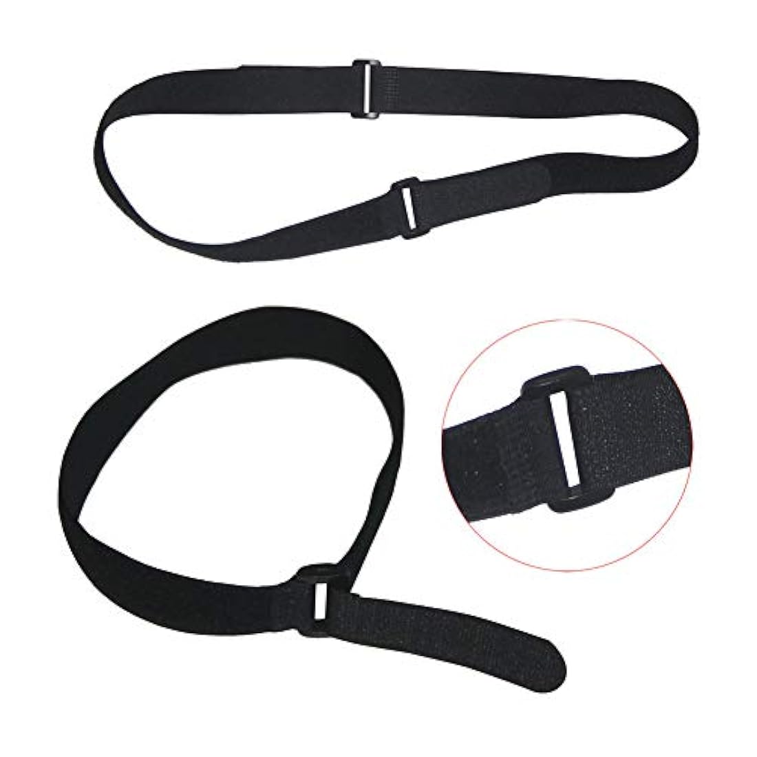 Correas de cable mixtas reutilizables, paquete de 24.