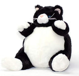 Blanco y Negro Gato Peluche 9 alta  Unipak