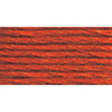 DMC - hilo 6 hebras bordadas de algodón, color naranja