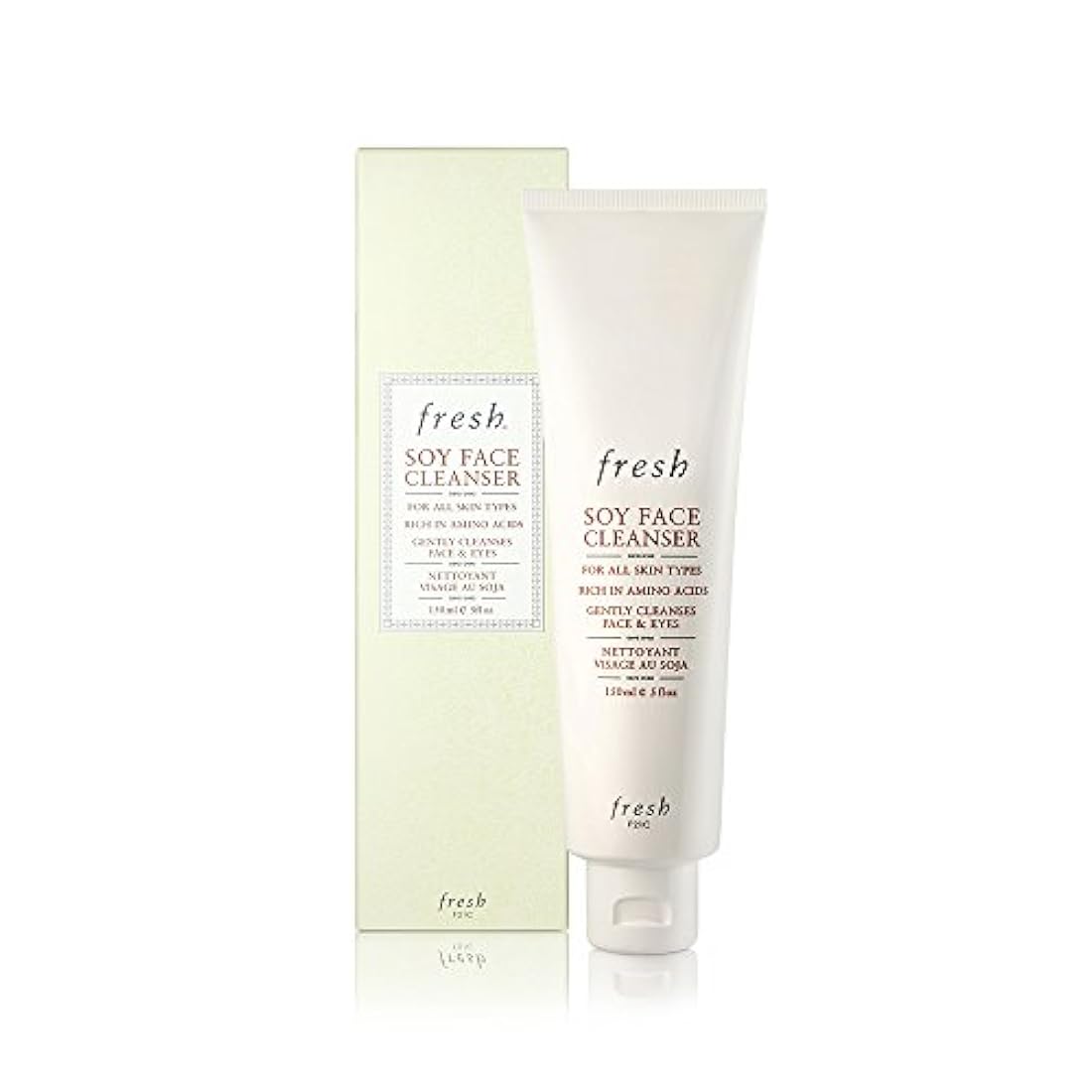 Fresh Limpiador facial de soja para las mujeres 150ml