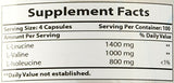 Best Naturals BCAA 3200 mg 400 cápsulas