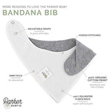 Parker Baby Bandana Drool Bibs  Pack de 8 baberos para niños