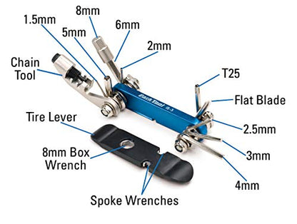 Park Tool I-Beam Mini con herramienta de cadena - IB-3 Talla