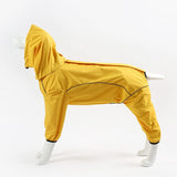 Purrrfect Life Chubasquero con capucha para perros y cachorros de talla XS a XXXL