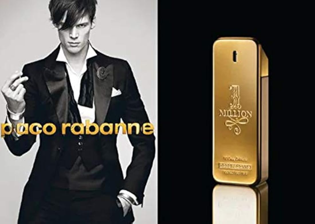 1 Million by Paco Rabanne Eau De Toilette Spray 6.7 oz (Hombres)