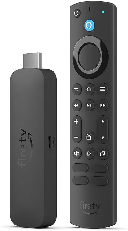 Asistentes Virtuales de streaming Amazon Fire TV Stick 4K