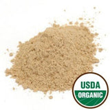 Polvo de corteza de olmo orgánico resbaladizo