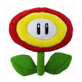 animal de peluche, juguete de peluche de la flor de fuego