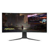 Alienware monitor C - Luz LED IPS (34 pulgadas), Luz lunar