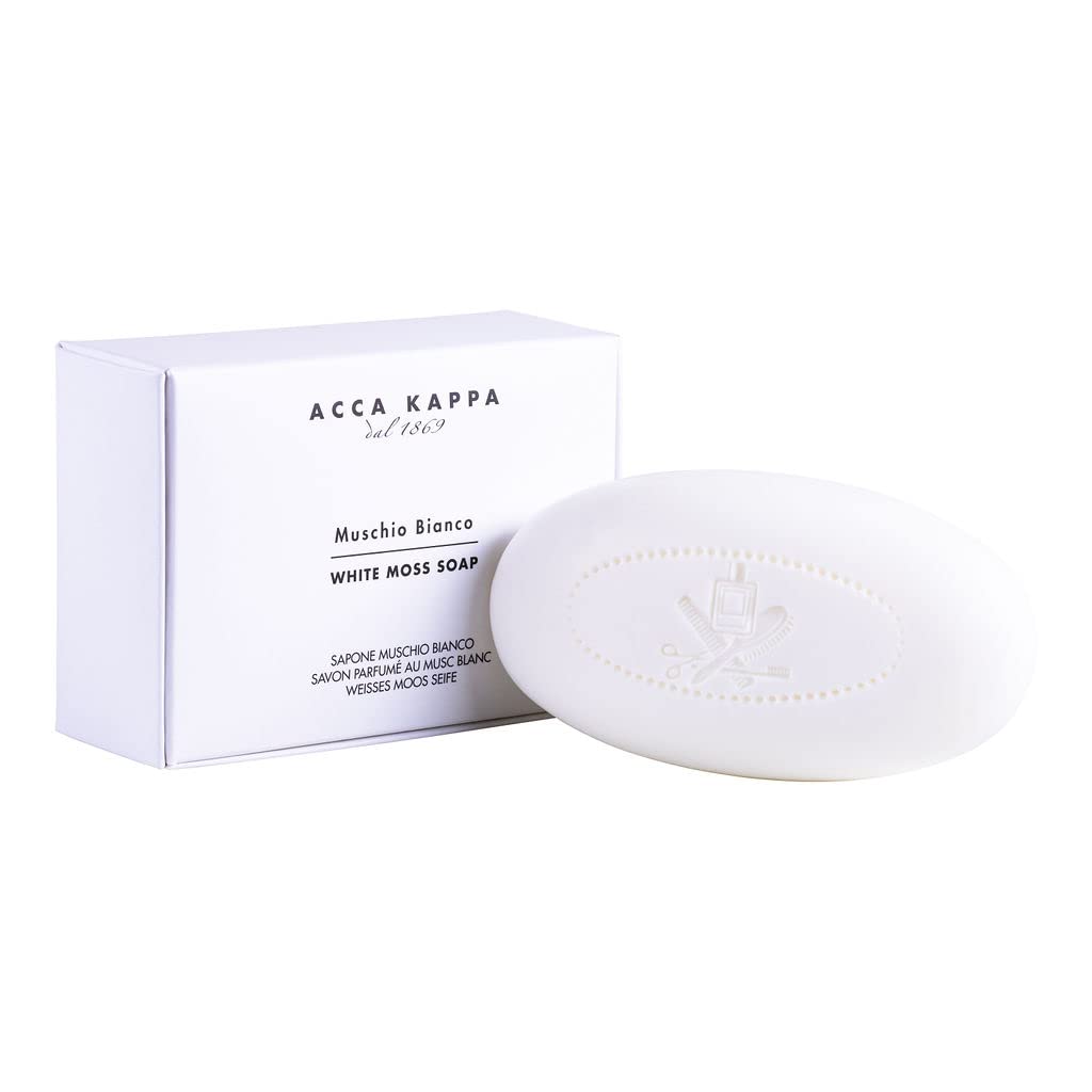 Jabón Vegetal Musgo Blanco 5.3 oz (150 g)