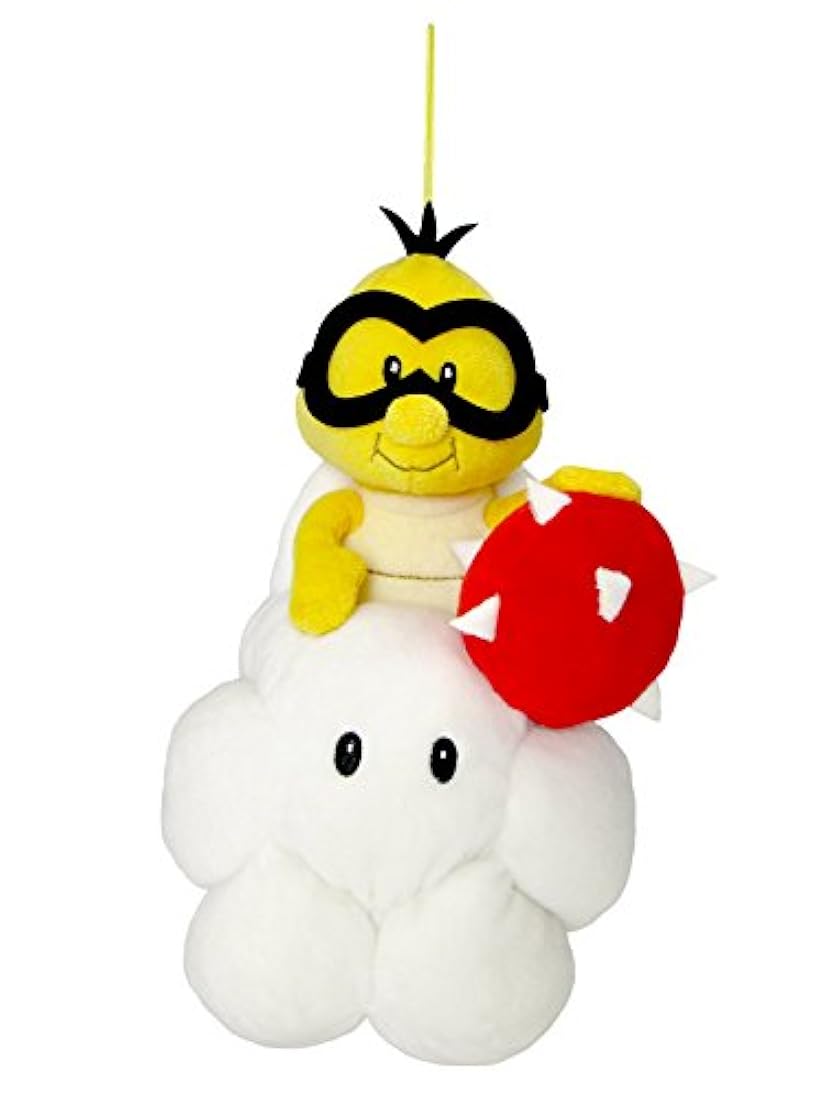 Sanei Super Mario All Star Collection Ac28 Lakitu 8 felpa
