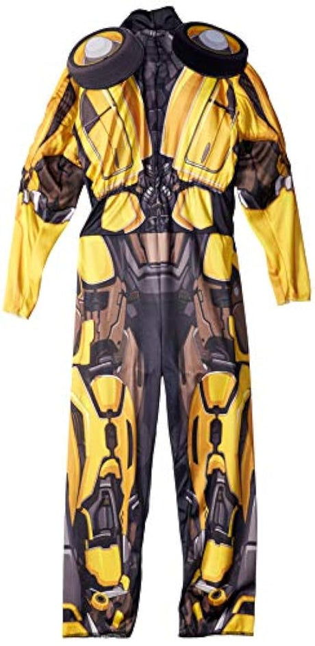 disfraz de Transformers Bumblebee