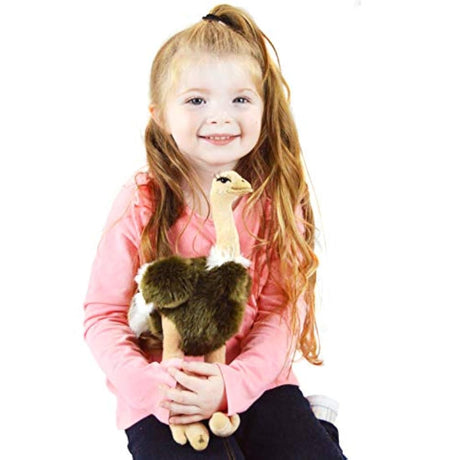 Peluches  Cuento de avestruz