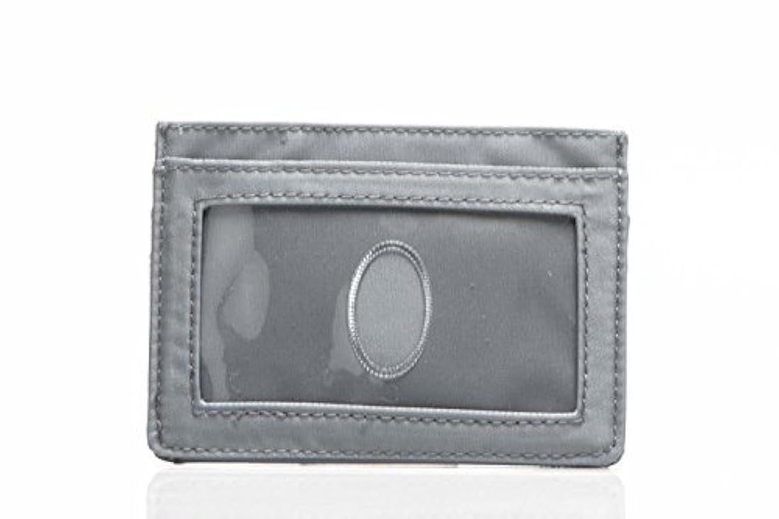 Cartera delgada para tarjetas con capacidad para 12 tarjetas