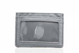 Cartera delgada para tarjetas con capacidad para 12 tarjetas