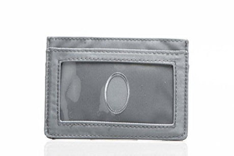 Cartera delgada para tarjetas con capacidad para 12 tarjetas