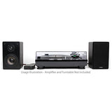 Altavoces Micca MB42 de estantería con parlante de graves