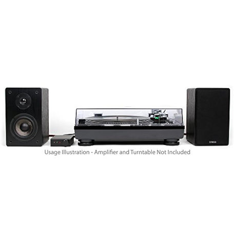 Altavoces Micca MB42 de estantería con parlante de graves