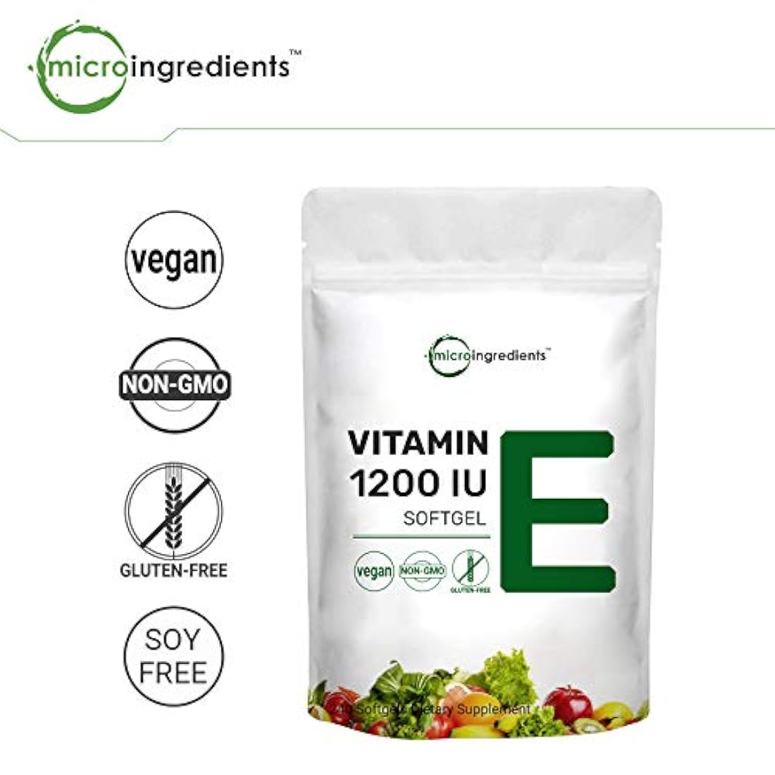 Micro Ingredients - Suplemento de vitamina e